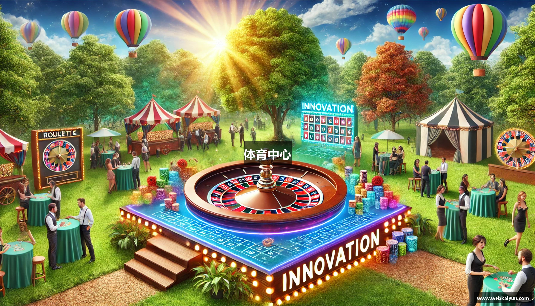 体育中心